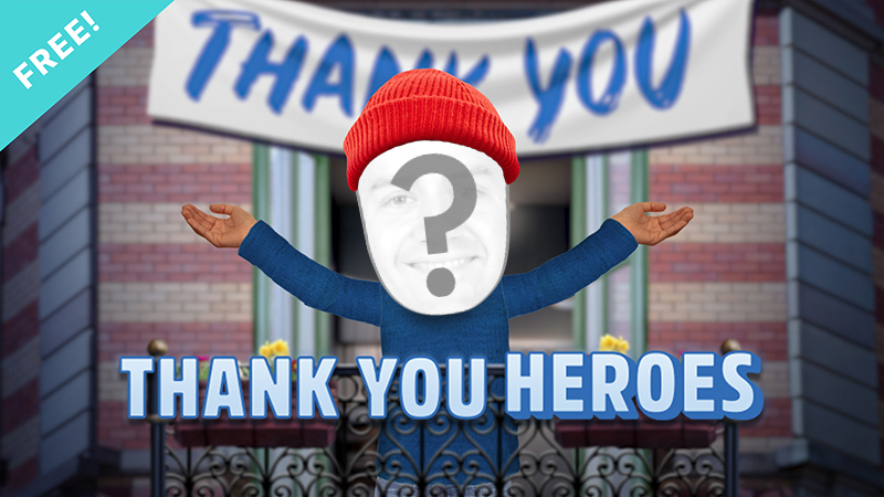 Thank You, Heroes! - Free Clip