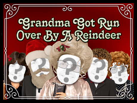 free clipart grandma got run over