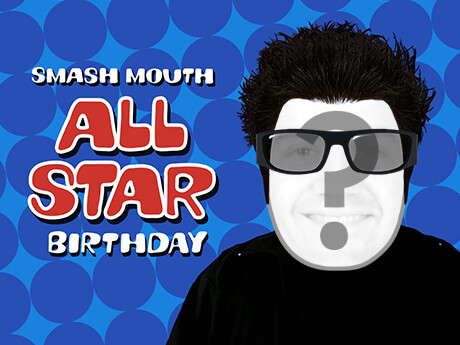 Smash Mouth's All Star QR Code | Greeting Card