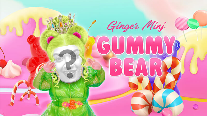 Gummy Bear Lyrics - Ginger Minj - Only on JioSaavn