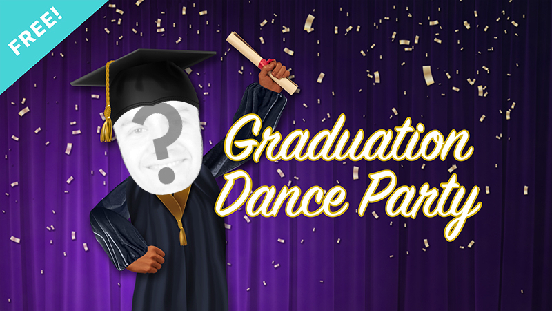 graduation party dance high quality