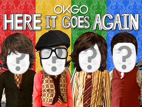 Here It Goes Again Sheet Music, OK Go