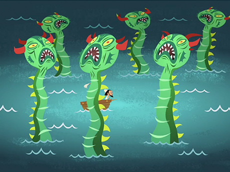 Birthday Odyssey Ecard